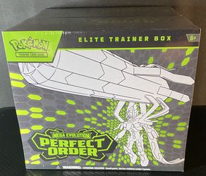 Pokemon Perfect Order ETB Elite Trainer Box