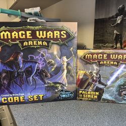 Mage Wars Arena With Expansion 