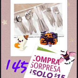 Cubiertos Princess House 