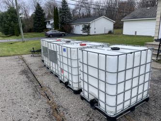275 Gallon Totes 