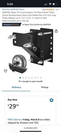 Spare Tire Mount