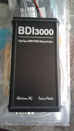 ABATRON BDI3000 HIGH SPEED BDM/JTAG DEBUG INTERFACE for Sale in