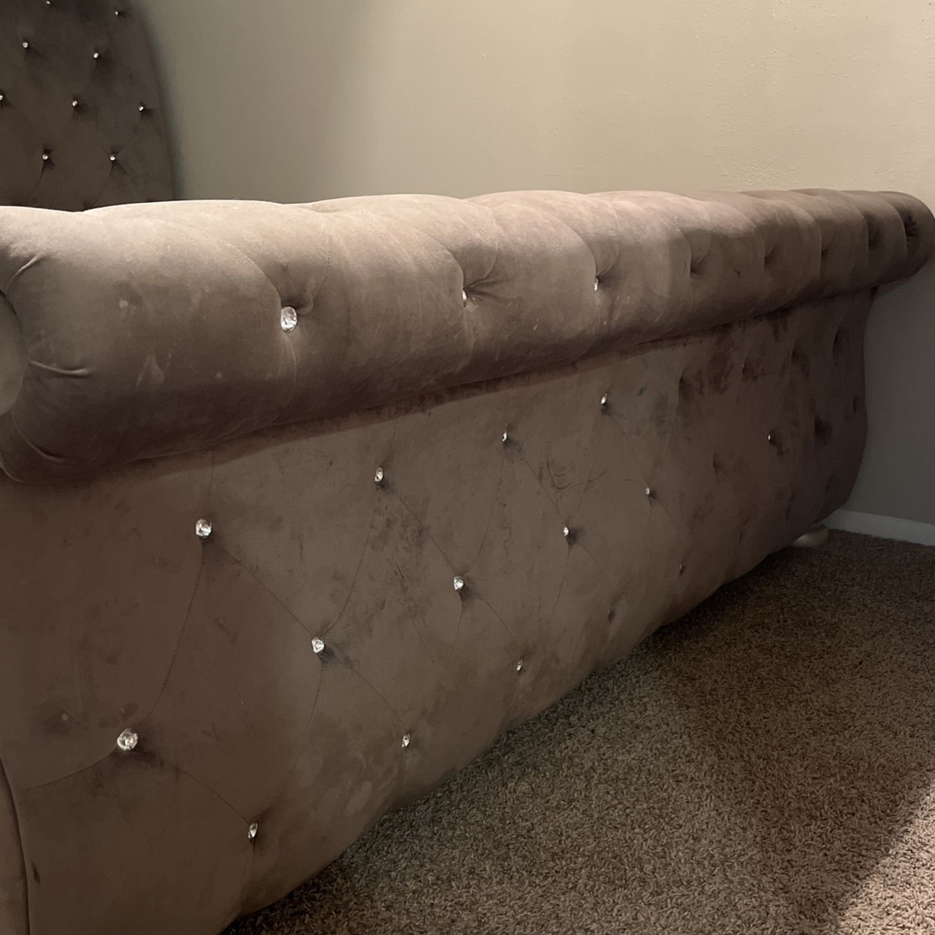 King Bed Frame for Sale in San Antonio, TX OfferUp