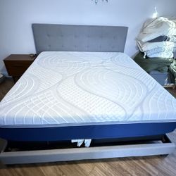 King Mattress And Bed Frame