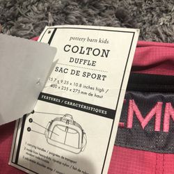 Colton Duffle Sport Bag New