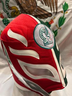 Mexico mask el Tri mask rey Mysterio
