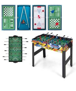 Combo Gaming table Pool, Bowling, Foosball