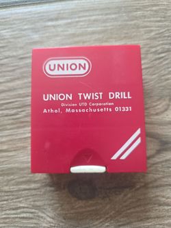Union Twist Drill
