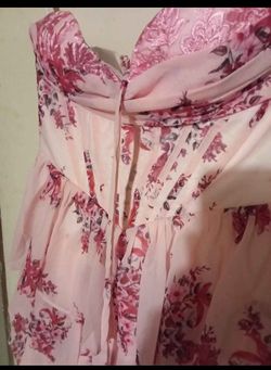 Women's heart line dress New