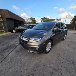 2018 Honda Odyssey