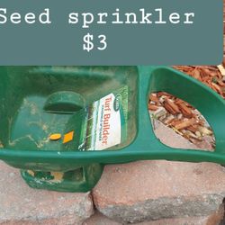 Seed Sprinkled