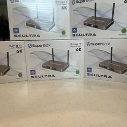 SuperBOX Super Box S6 Ultra Max Pro Whole Sale Available 