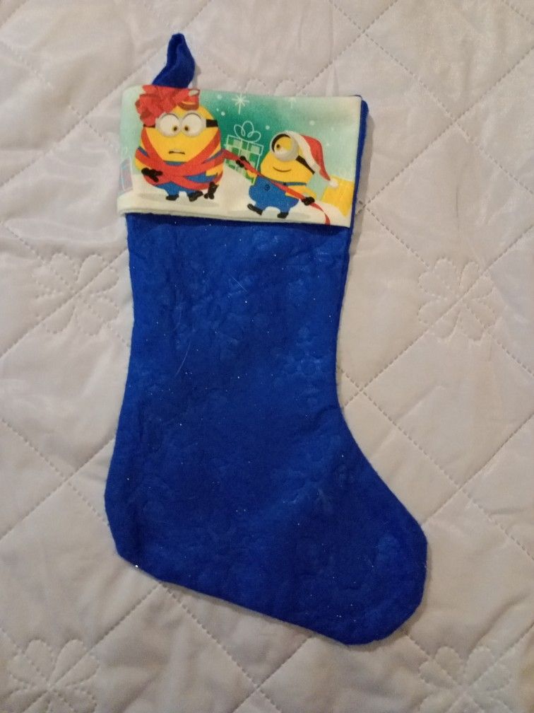 🩷 Minions Stocking - Still Available 