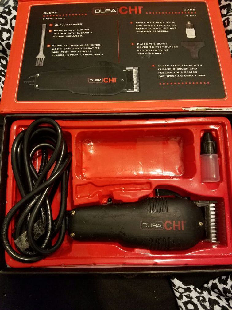 Dura CHI clippers