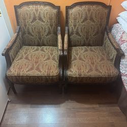 Pair of chairs