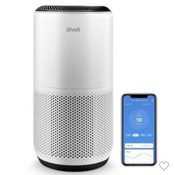 Levoit PlasmaPro 400S Smart True HEPA Air Purifier White