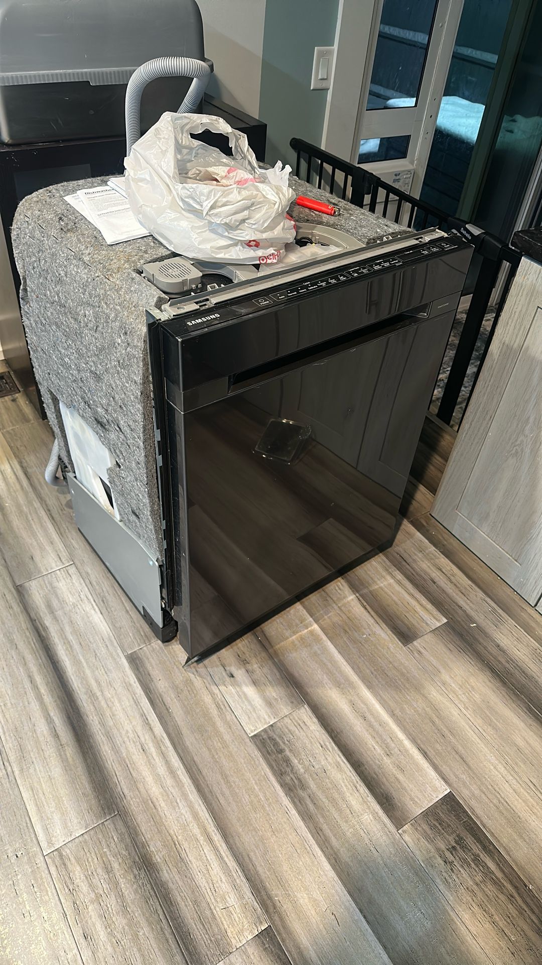 Samsung dishwasher 