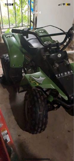 Tierra Motorsports Green ATV Four Wheeler