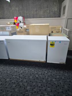 Brand New FREEZERS! - 2 Year Warranty - Pickup Today Or Delivery Tomorrow - Cash Or Finance $50 Down With No Interest - No Credit Check