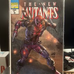 New Mutants #98 - Exclusive Variant 