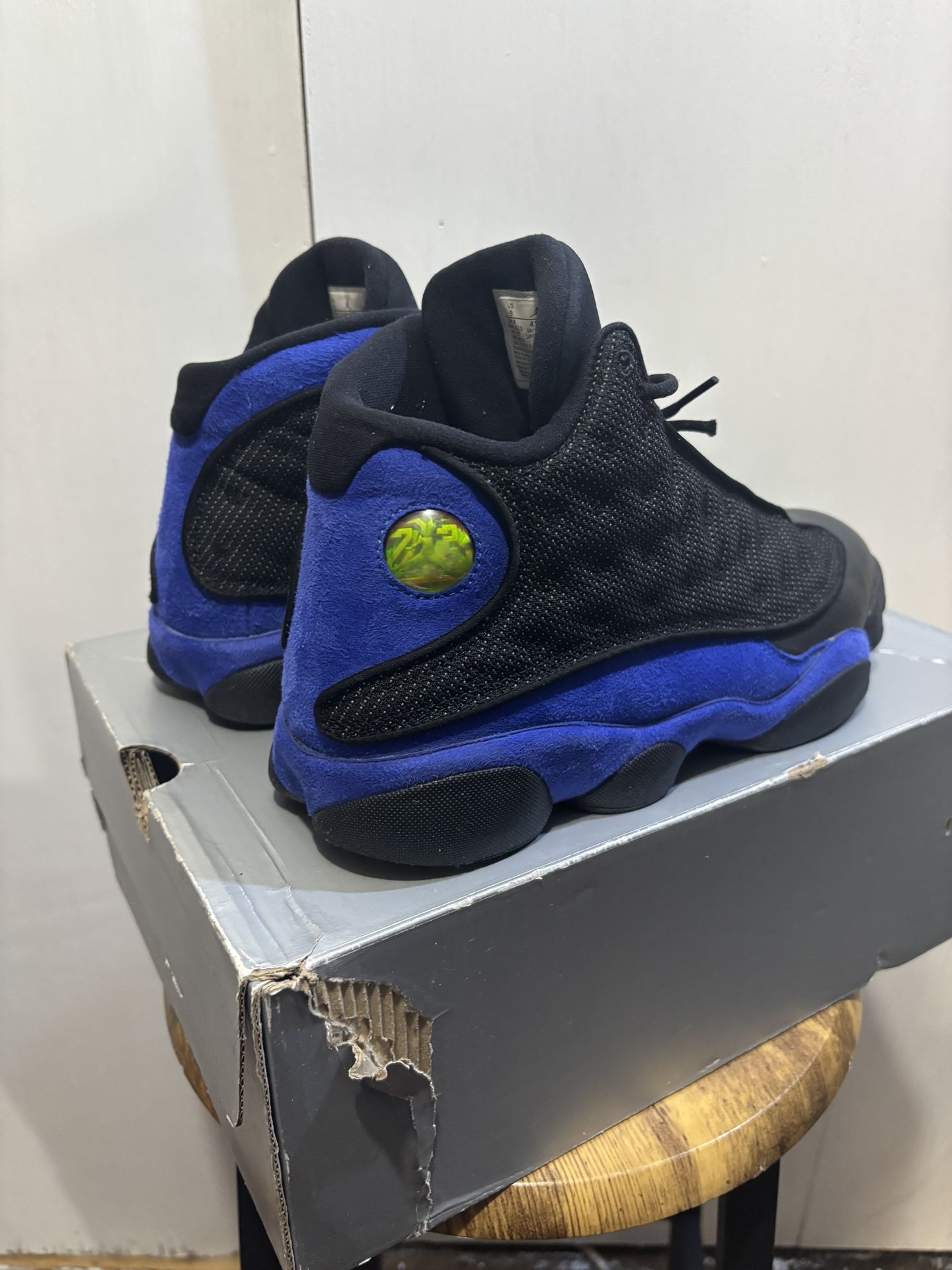 Retro Jordan 13 Hyper Royal
