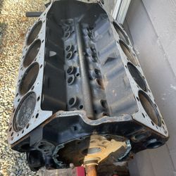 SBC 350 Chevy Corvette Block (Plus parts)