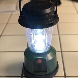 LED Rechargeable Lantern with 3 Mods and USB Interface, 120 Lumens