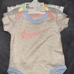 Nike Onesies 3 Set 3m 