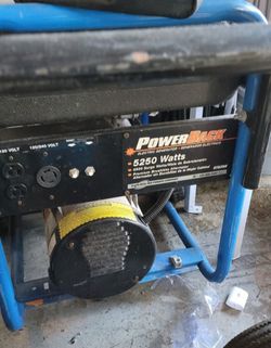Generator 5250 watts