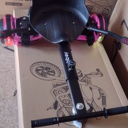 Hoverboard And Kart Attachment 2 An1 Combo