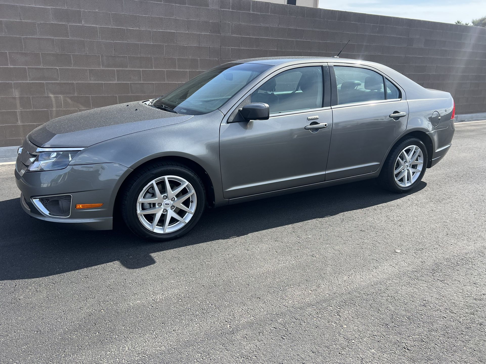 2012 Ford Fusion