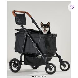 Black  Stroller For big Dogs 🐕 