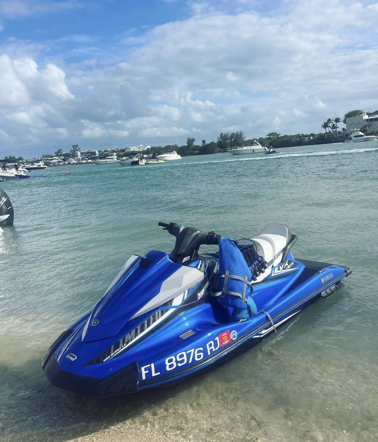 2017 Yamaha Vx limited