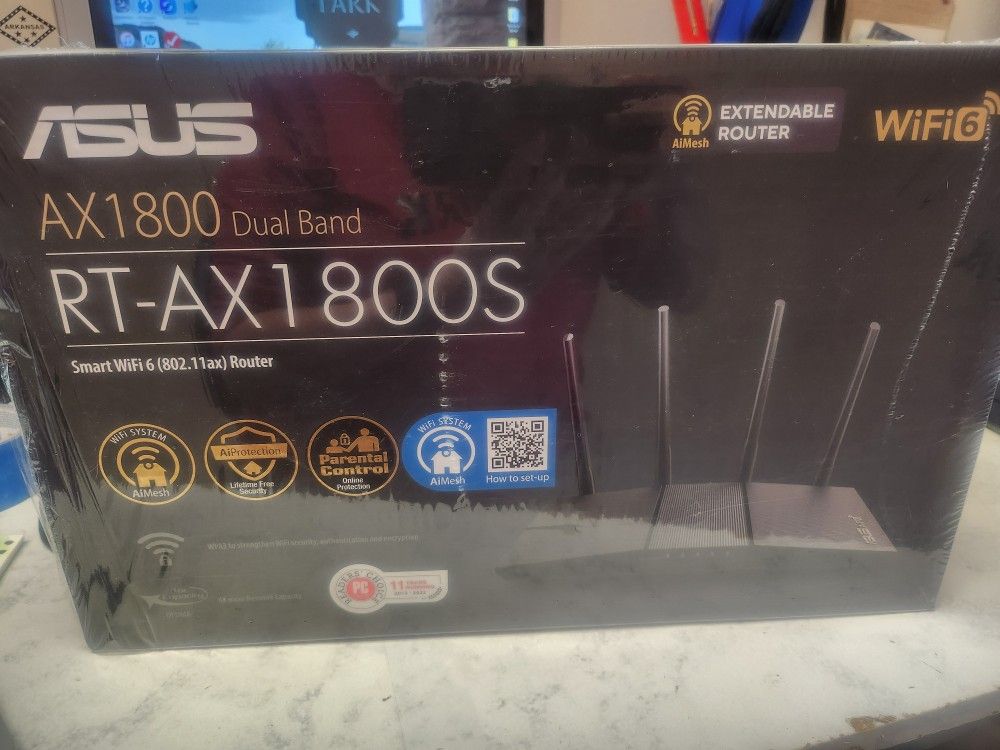 ASUS Router WiFi6 New