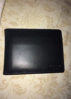 Coach wallet