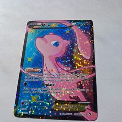 Pokemon Mew Ex Radiant Collection