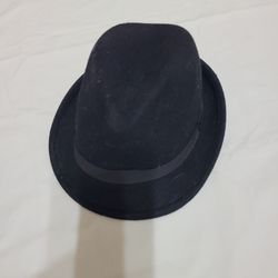 Black Fedora Hat