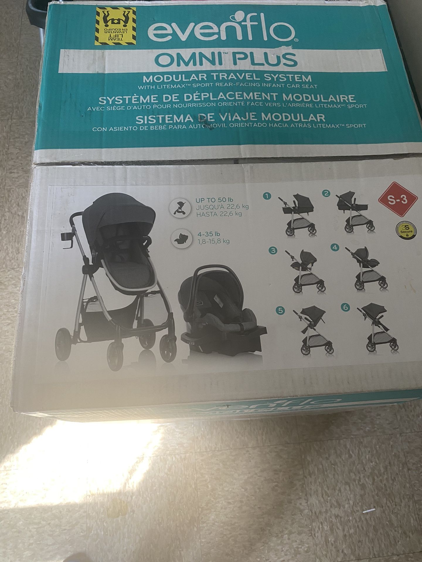 Stroller & Car seat Set 