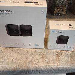 Wireless cameras 