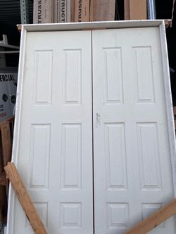 New Double door with frame!