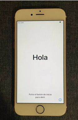 IPhone 6S 16g Rose Gold 