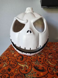 Nightmare Before Christmas Jack Skellington Pumpkin Decor