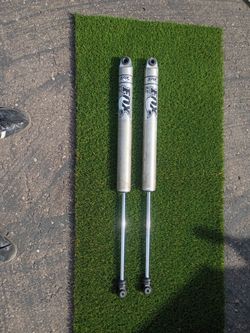 Fox shox 2.0