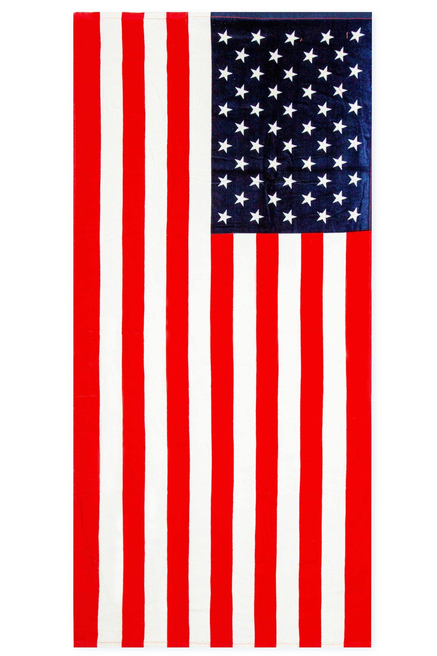 USA FLAG BEACH POLYESTER TOWEL