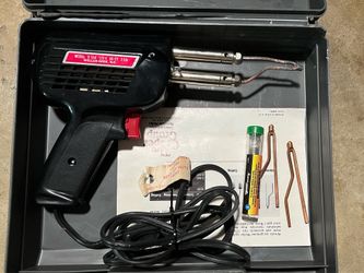 Weller gun soldering high power 2.5 A