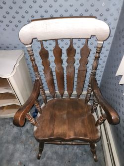 Vintage Rocking Chair