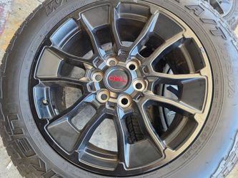 TRD OEM 20" TOYOTA TUNDRA Wheels 2023-2026 Wheels With new FALKEN Allterrain Wild Peak AT3 Tires