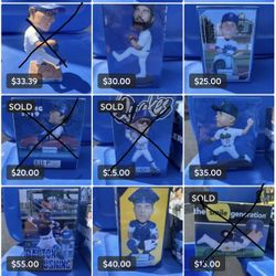 Quakes Bobbleheads