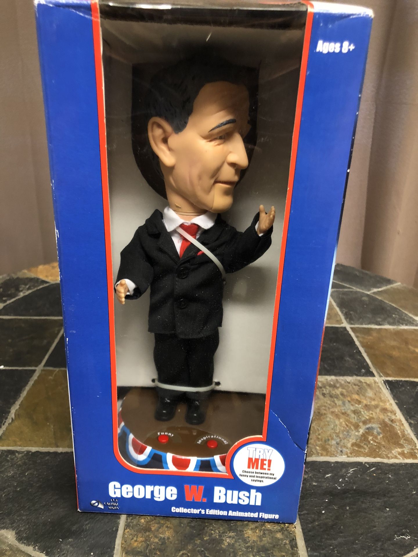 George W. Bush talking doll