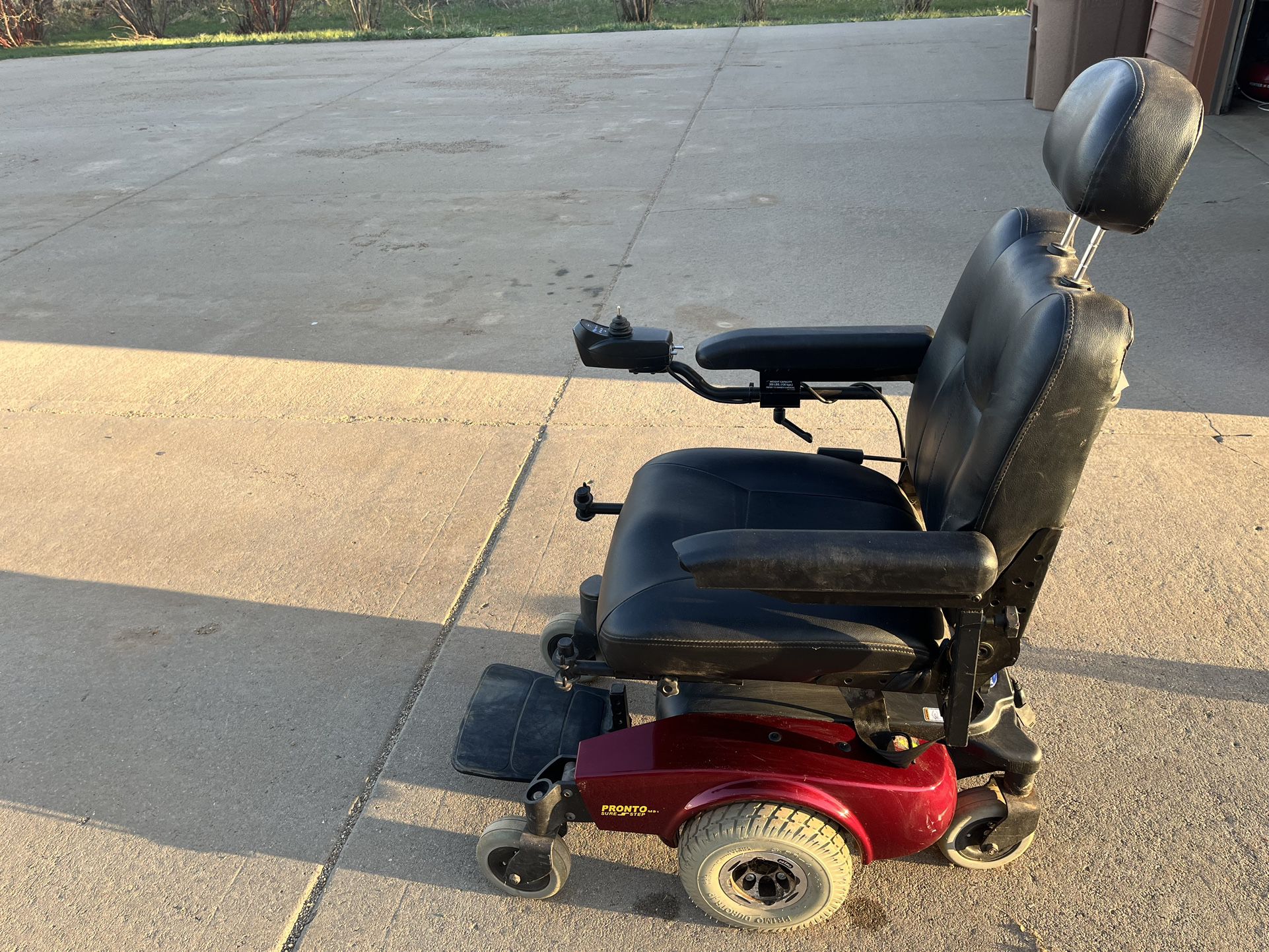 Pronto Wheelchair
